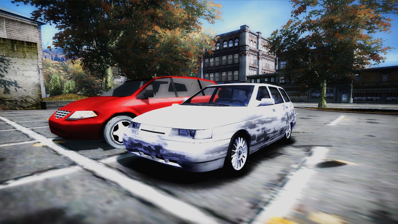NFS MW Rebuilding a Lada 111 2003