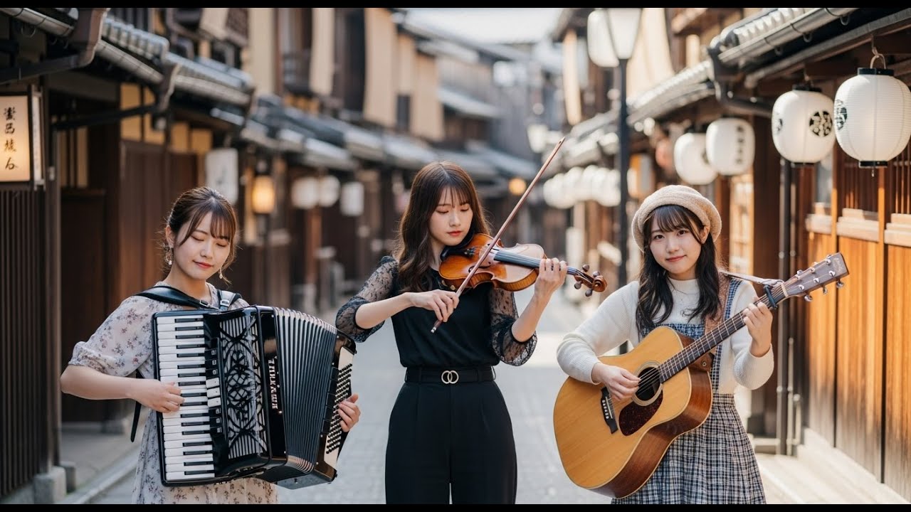 Flamenco Fusion Experience – Spanish Guitar, Violin & Accordion in Beautiful Relaxing Sound