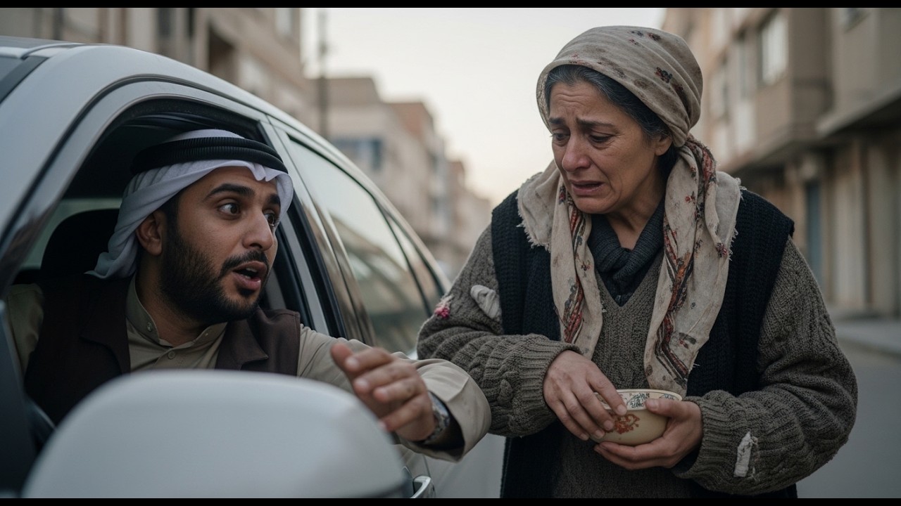 قصة مؤثرة: ملياردير يلتقي متسولة في الشارع ويكتشف أنها حب طفولته