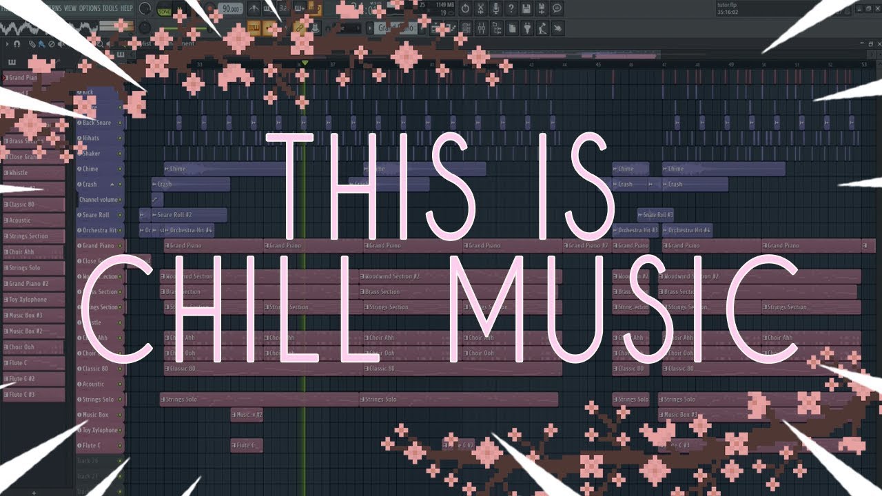 How to make Cute/Kawaii Chill Music in 3 Minutes | Fl Studio Tutorial 2019