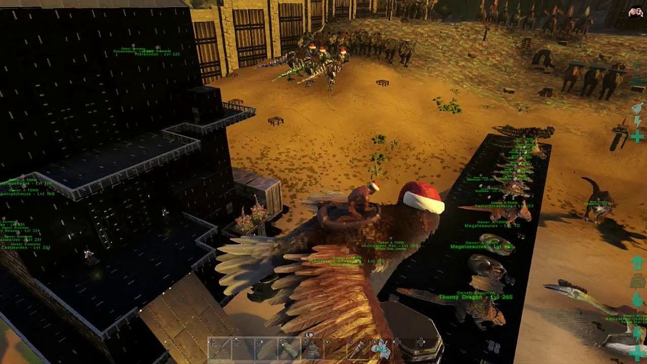 Ark Survival Evolved - Base Tour, Official Server 225 NA (PVE)