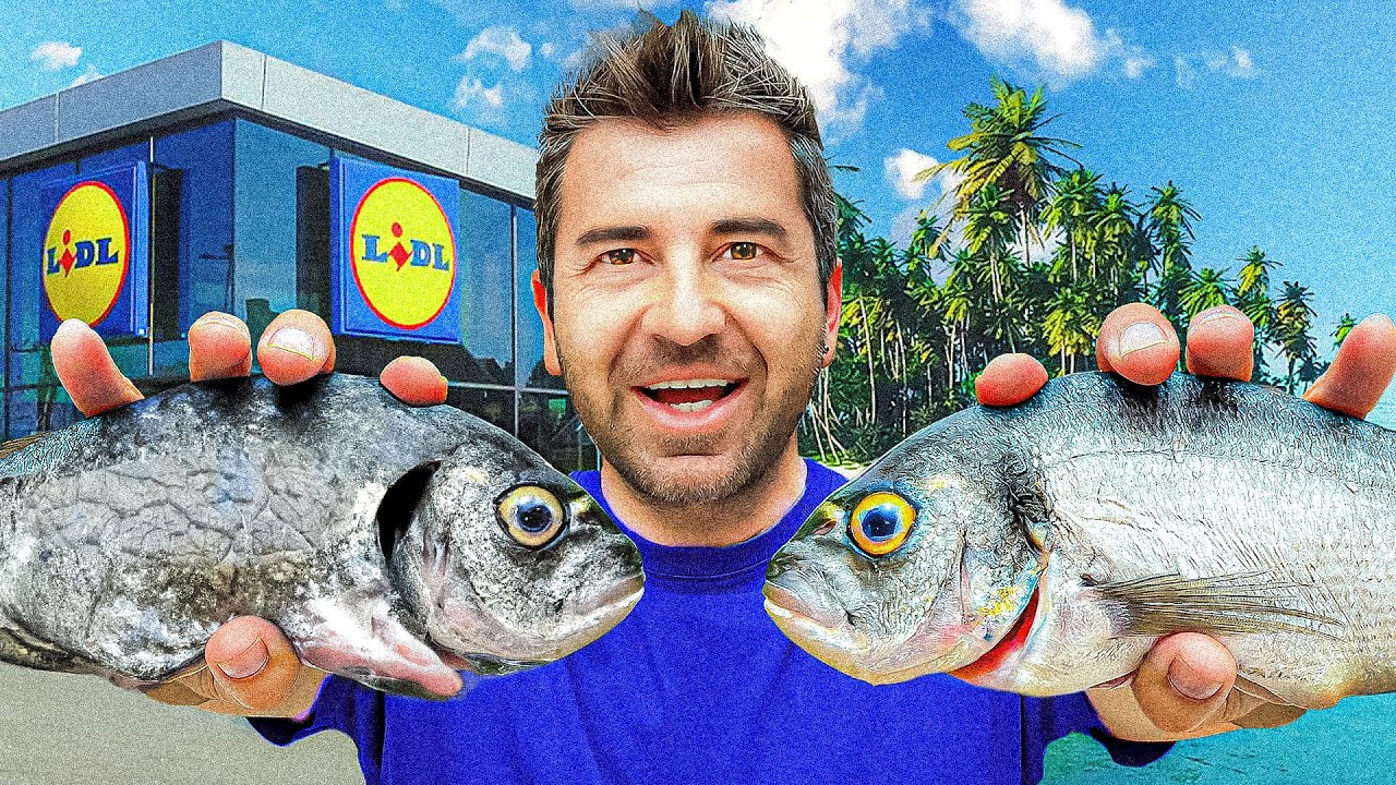 Τσιπούρα από τα LIDL vs Φρέσκια Ιχθυοπωλείου