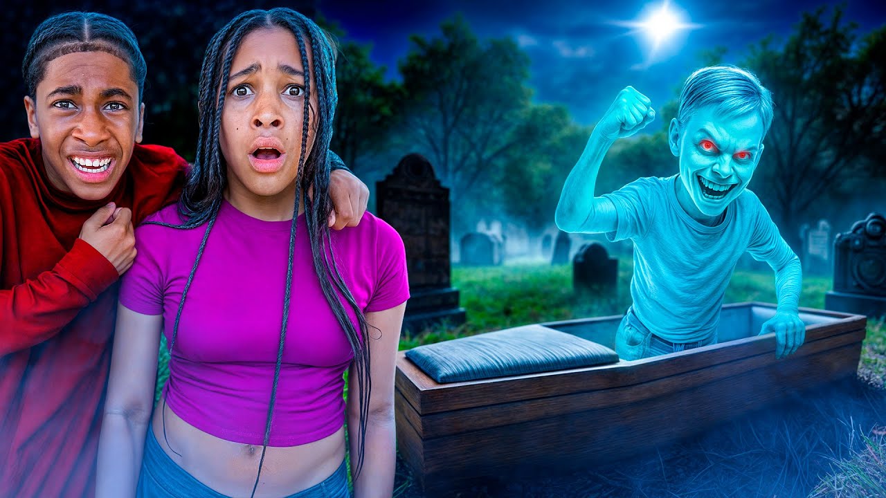 Girl's IMAGINARY FRIEND Keeps HAUNTING US
