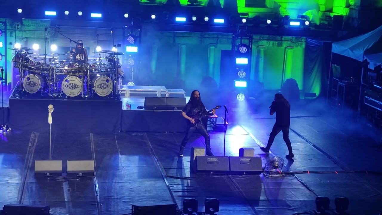 Dream Theater - Octavarium (Plovdiv, Ancient Theatre, 21.07.2025)