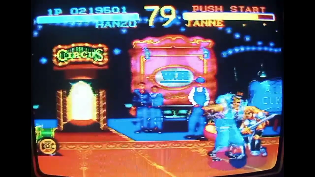 World Heroes 1 Super Famicom
