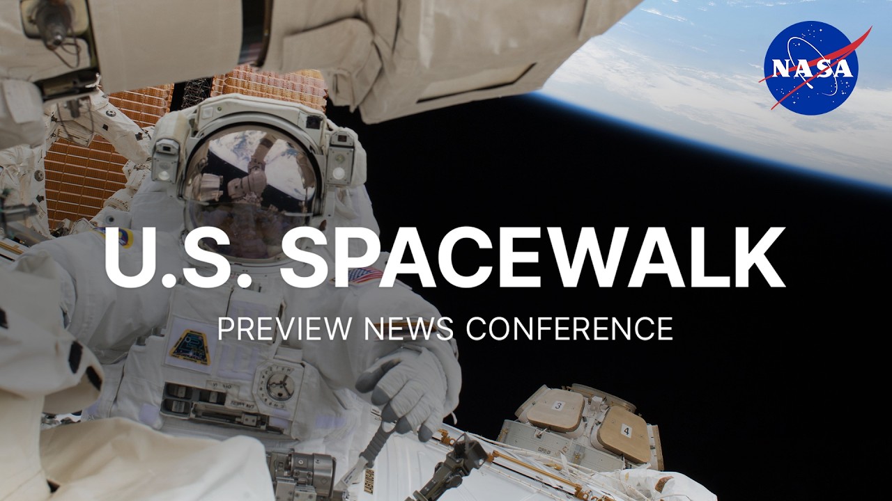 U.S. Spacewalk Preview News Conference (July 30, 2026)