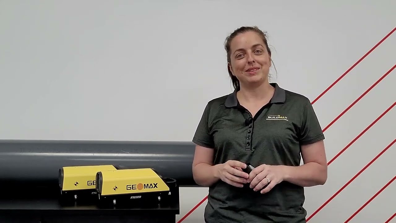GeoMax Zeta 125 Pipe Laser