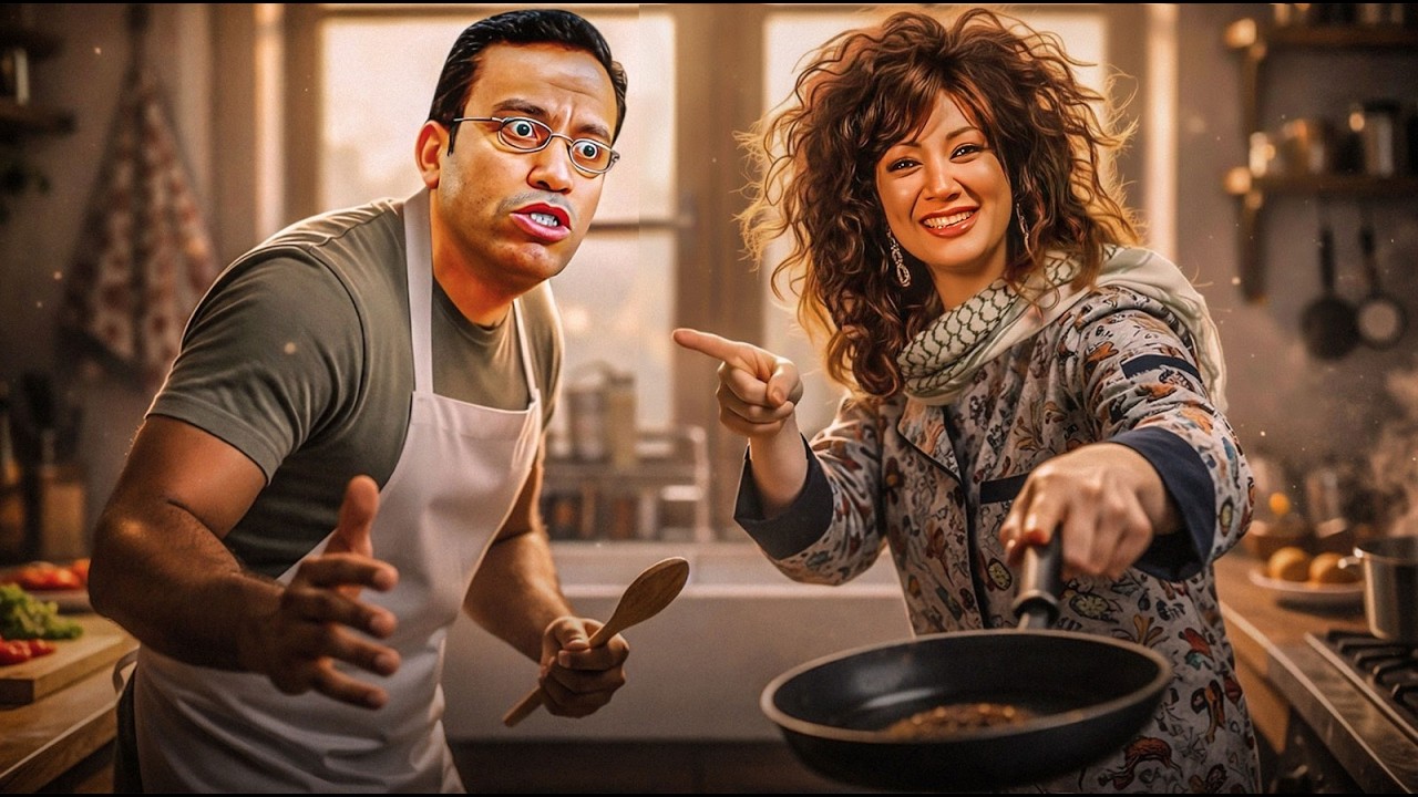 رمزي اتجوز اخت دولا وحقق حلمه بس الجواز طلع مش هوايتة المفضلة 🔥😂 ساعة موت مع رمزي ودولا
