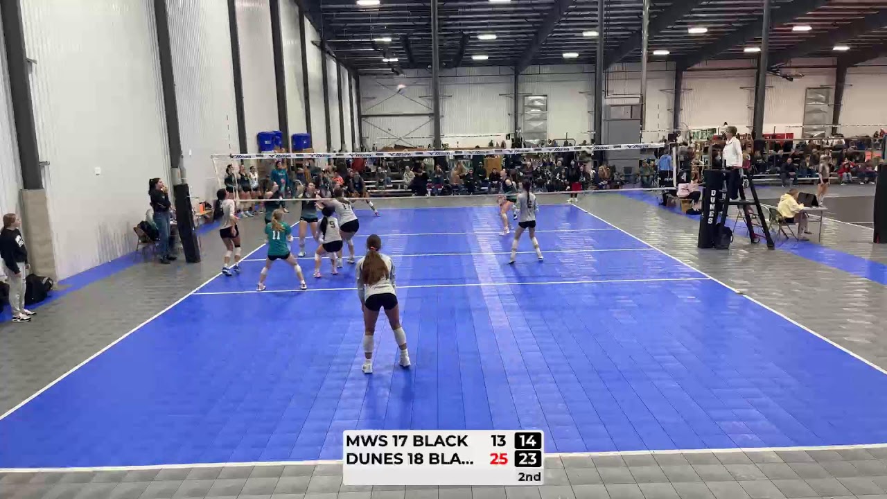 MWS 17 Black vs Dunes 18 Black