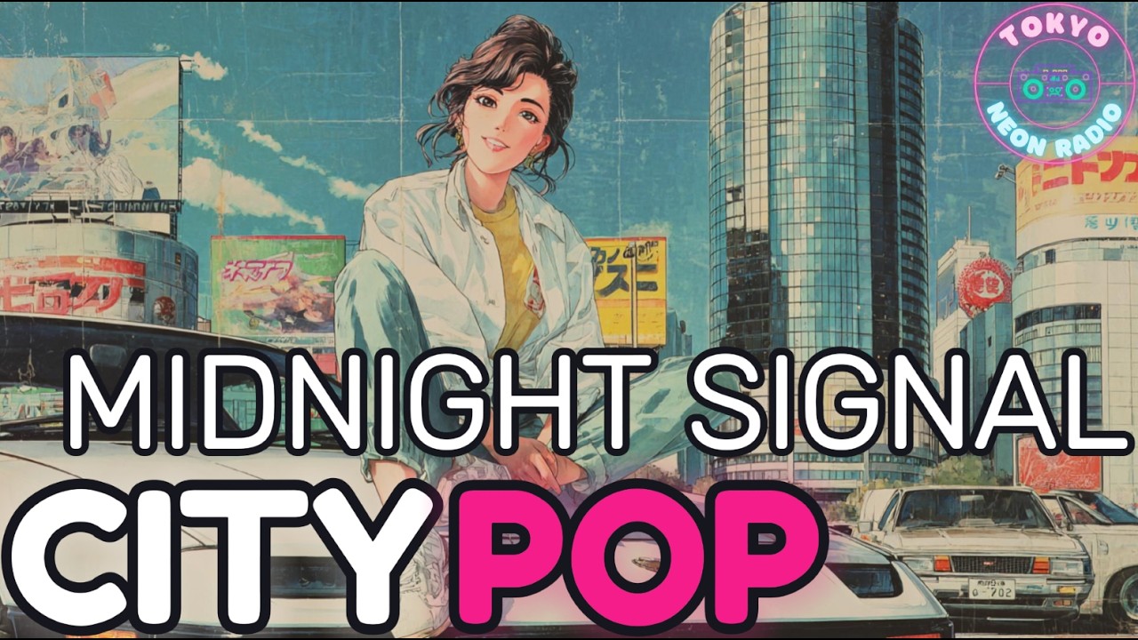Midnight Signal – Tokyo Neon Radio City Pop Single #1 | 真夜中のシグナル | 자정의 시그널