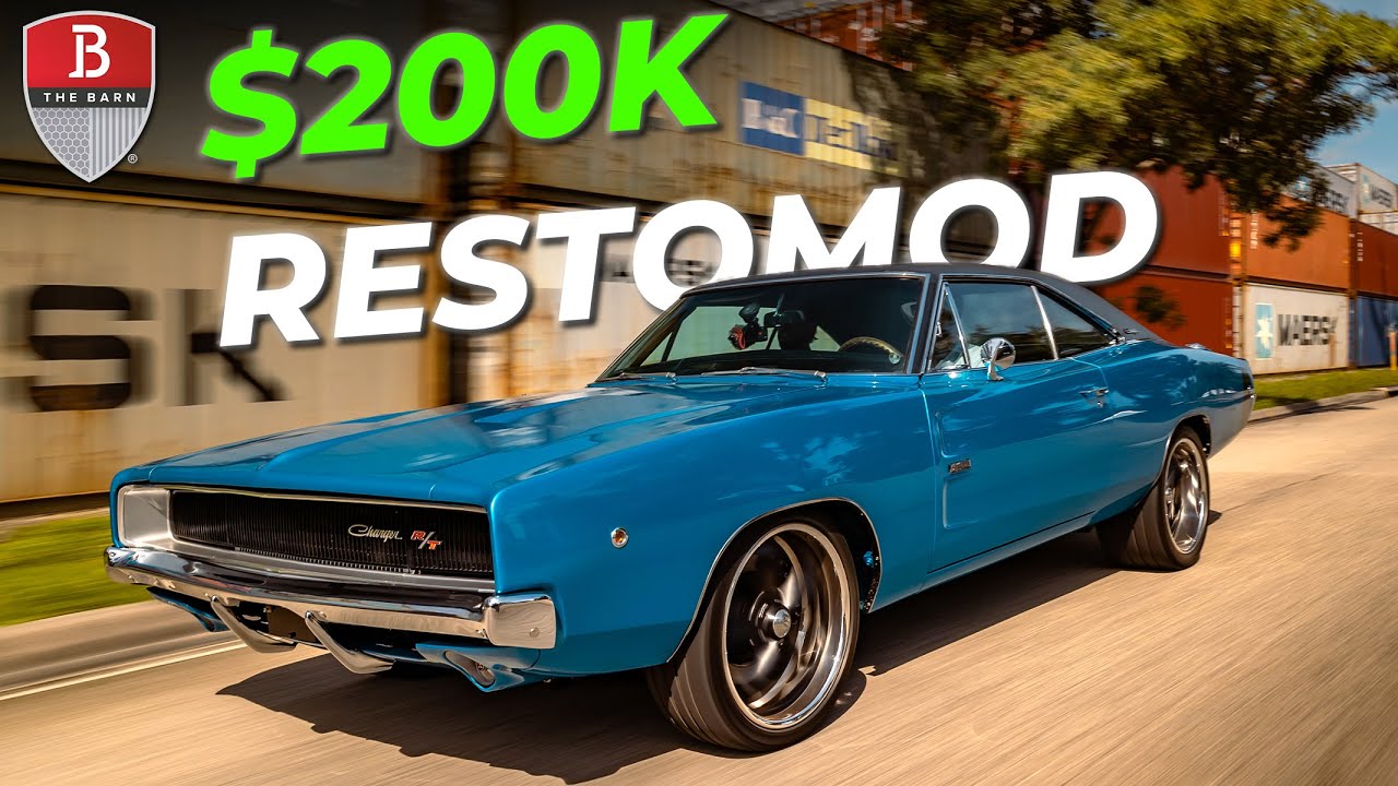 $200K Dodge Charger R/T RestoMod!!