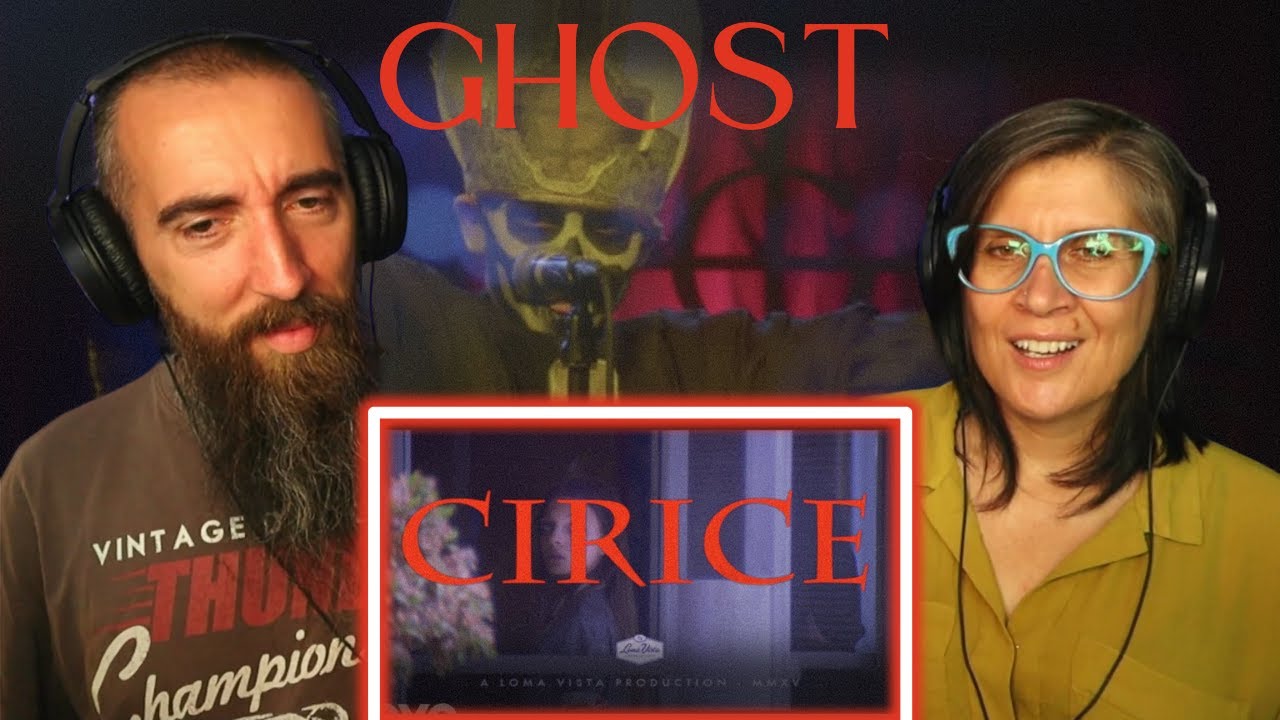 Ghost - Cirice (REACTION) with my wife