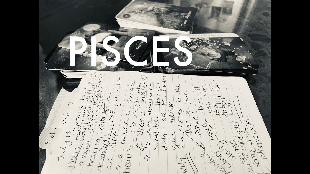 Pisces. 21 Year Cycle Closes, And The Omens Are Favouring Future Possibilities More Than Others