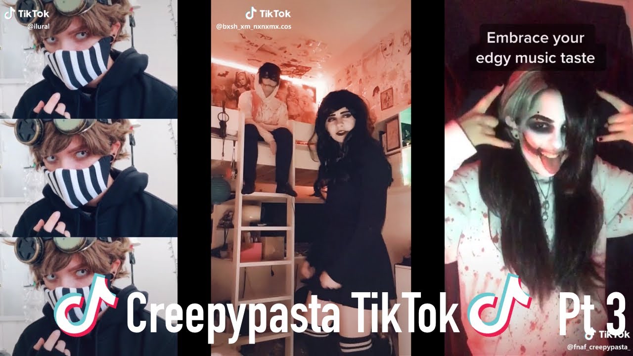Creepypasta TikTok Compilation #3