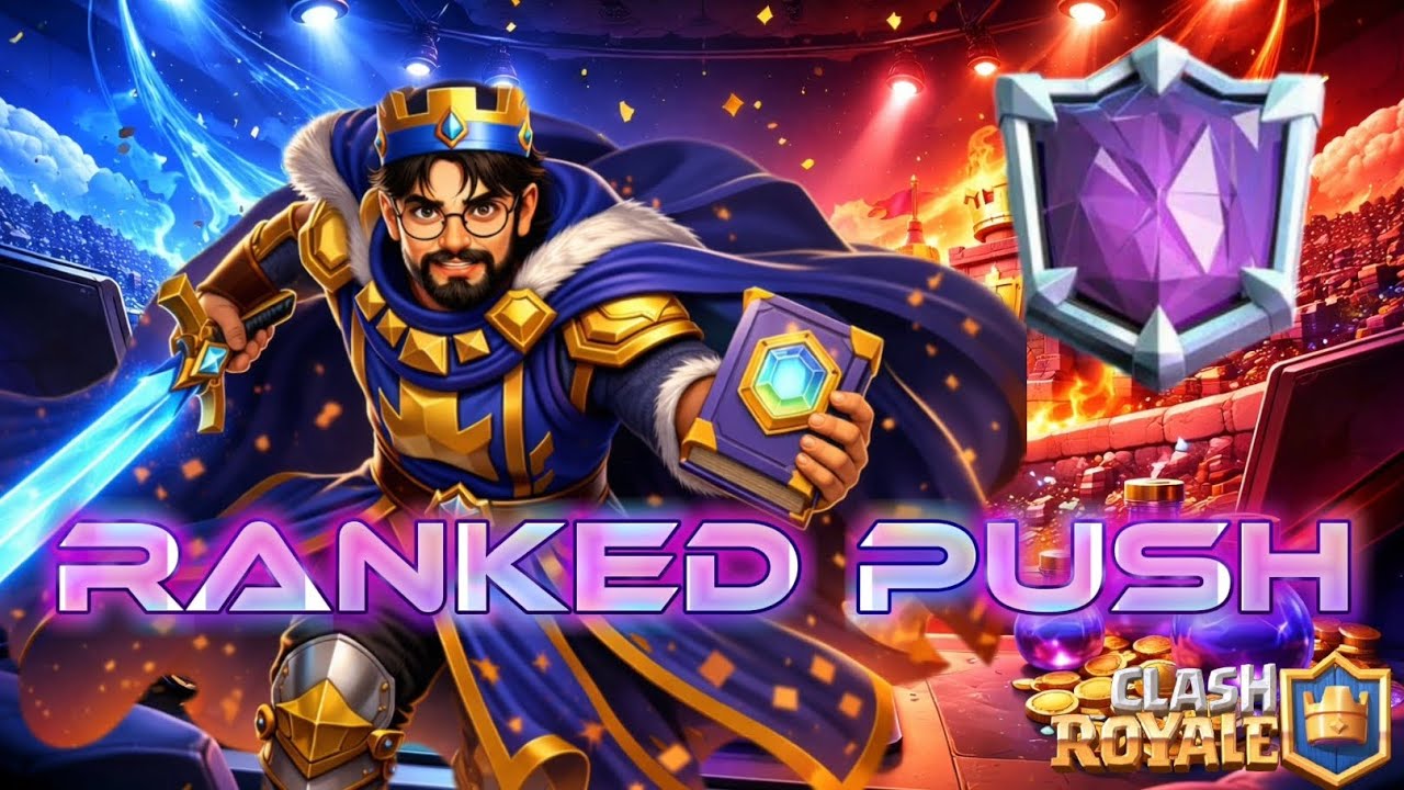 Clash Royale - Ranked 🏅 (League 7)