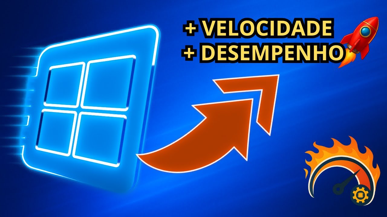 Acelere o Windows 11 AGORA – Ajustes Que Deixam Seu PC Muito Mais Rápido!
