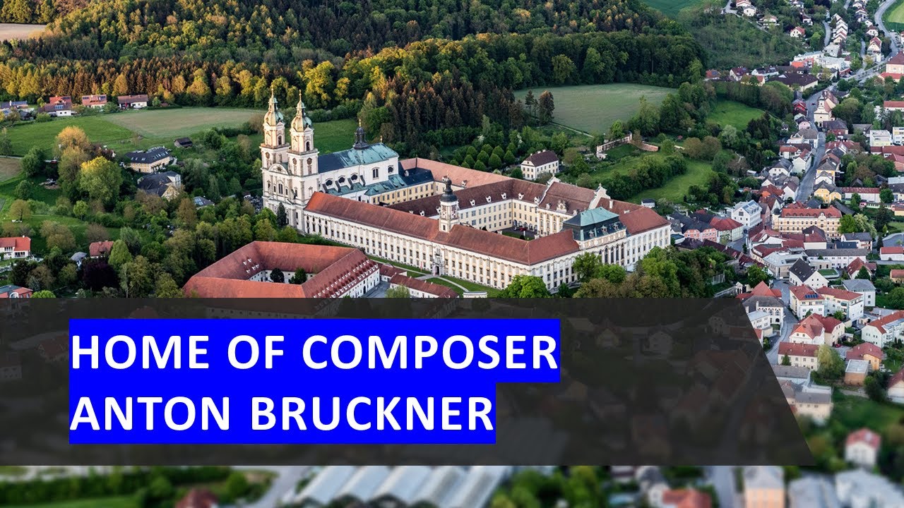 Monastery of Sankt Florian and Home of Composer ANTON BRUCKNER  - Austria