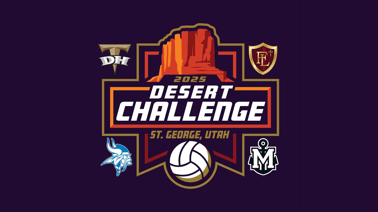 Desert Challenge: Pleasant Grove vs. Faith Lutheran Volleyball