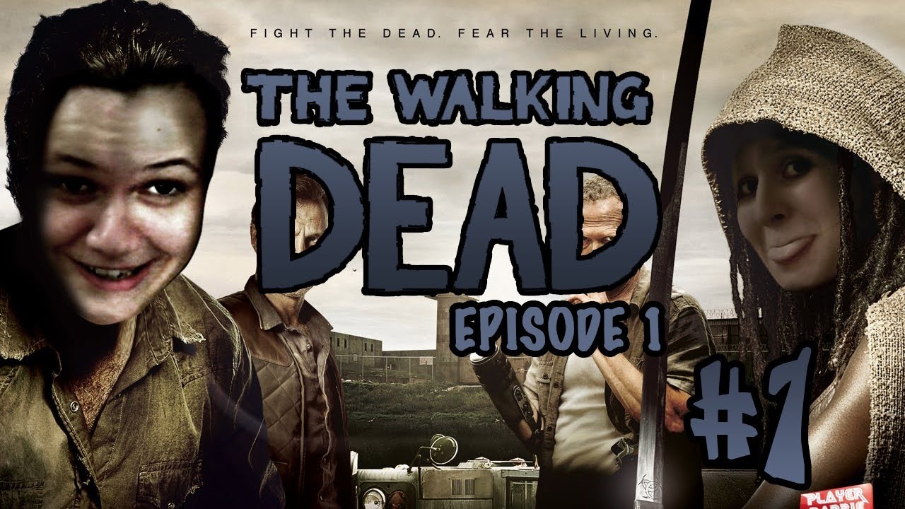 PlayerBarbie ft. Agatha - The Walking Dead Episode 1 - Parte 1
