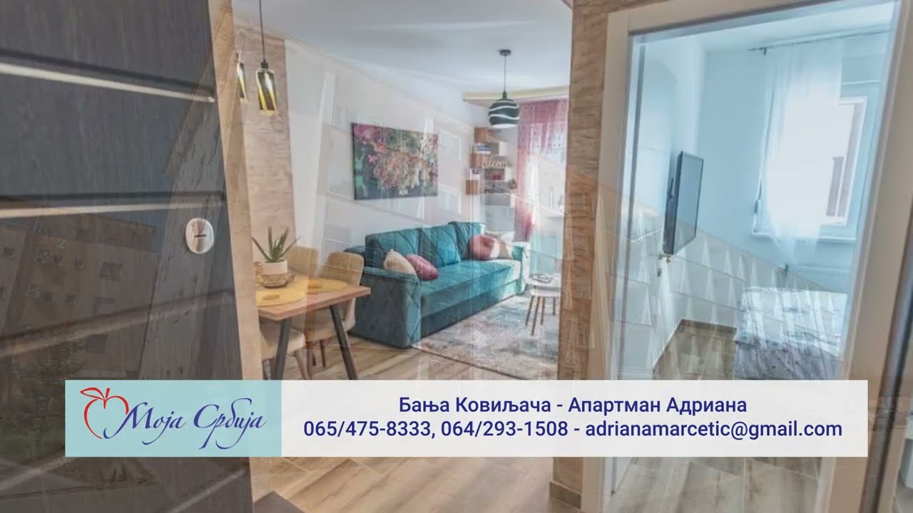 Sme&scaron;taj u Banji Koviljači: Apartman Adriana
