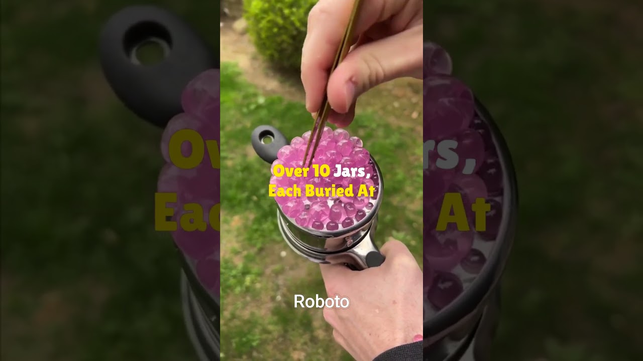 Found a jar in backyard 