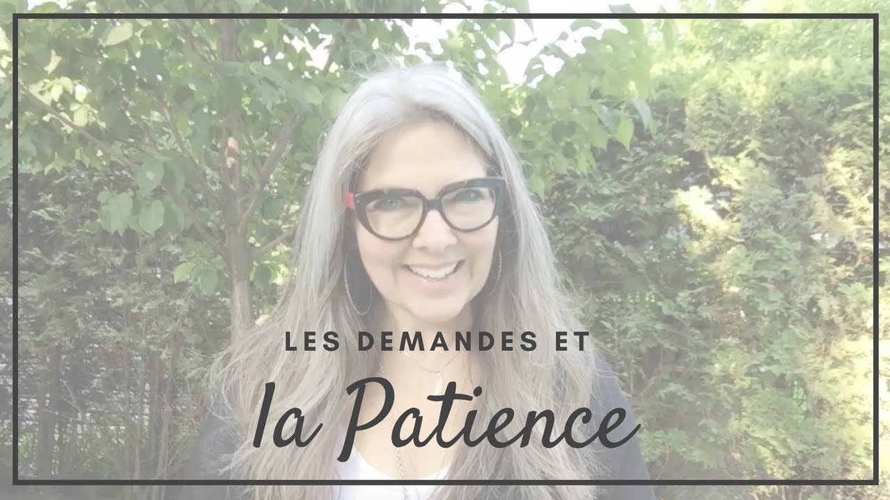 Les demandes et la patience... - CHAMANE URBAINE