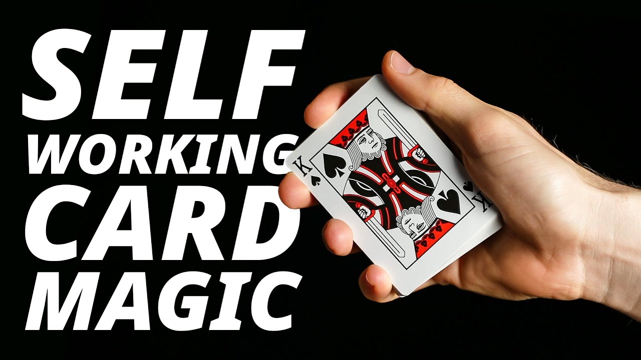 Lie Detector - SELF WORKING CARD TRICK