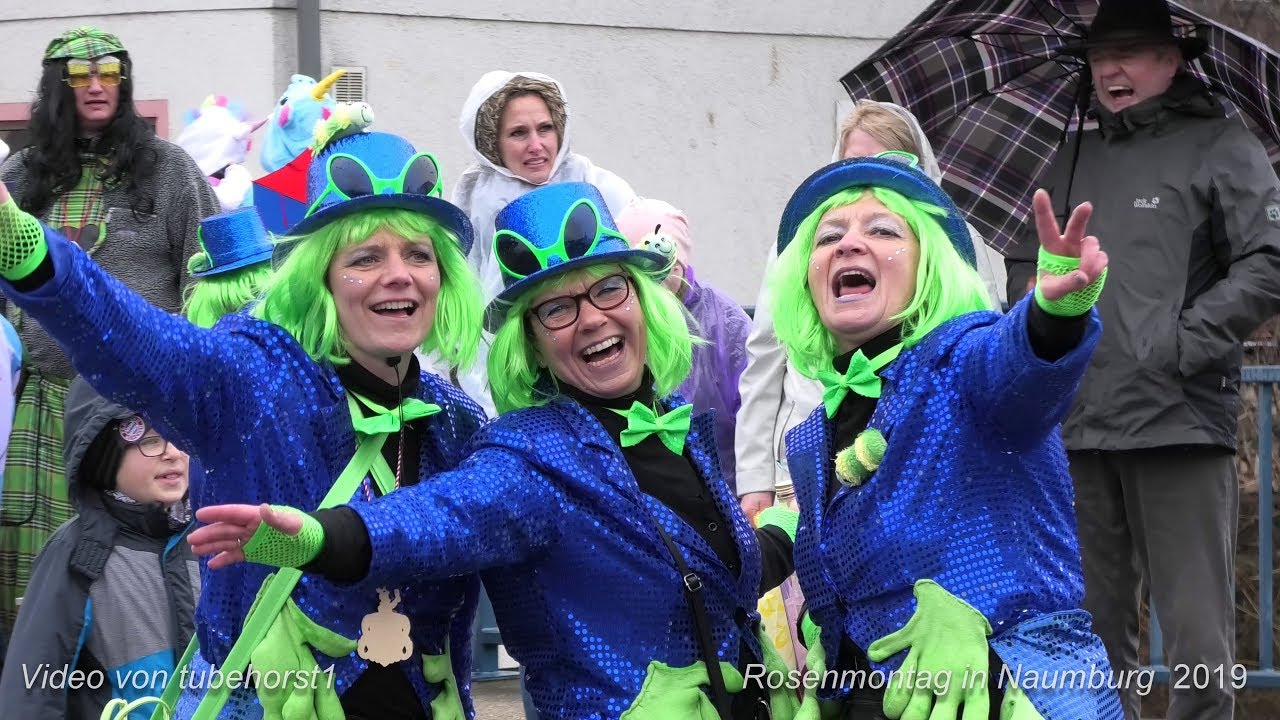 Rosenmontag in Naumburg 2019 in 4K, von tubehorst1