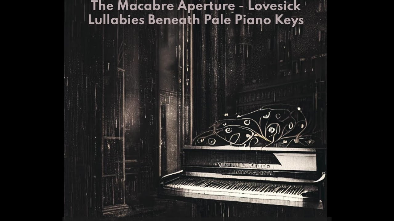 The Macabre Aperture - Lovesick Lullabies Beneath Pale Piano Keys