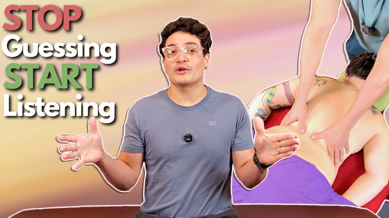 First-Time Client Interview—Everything a Massage Therapist Should Ask!