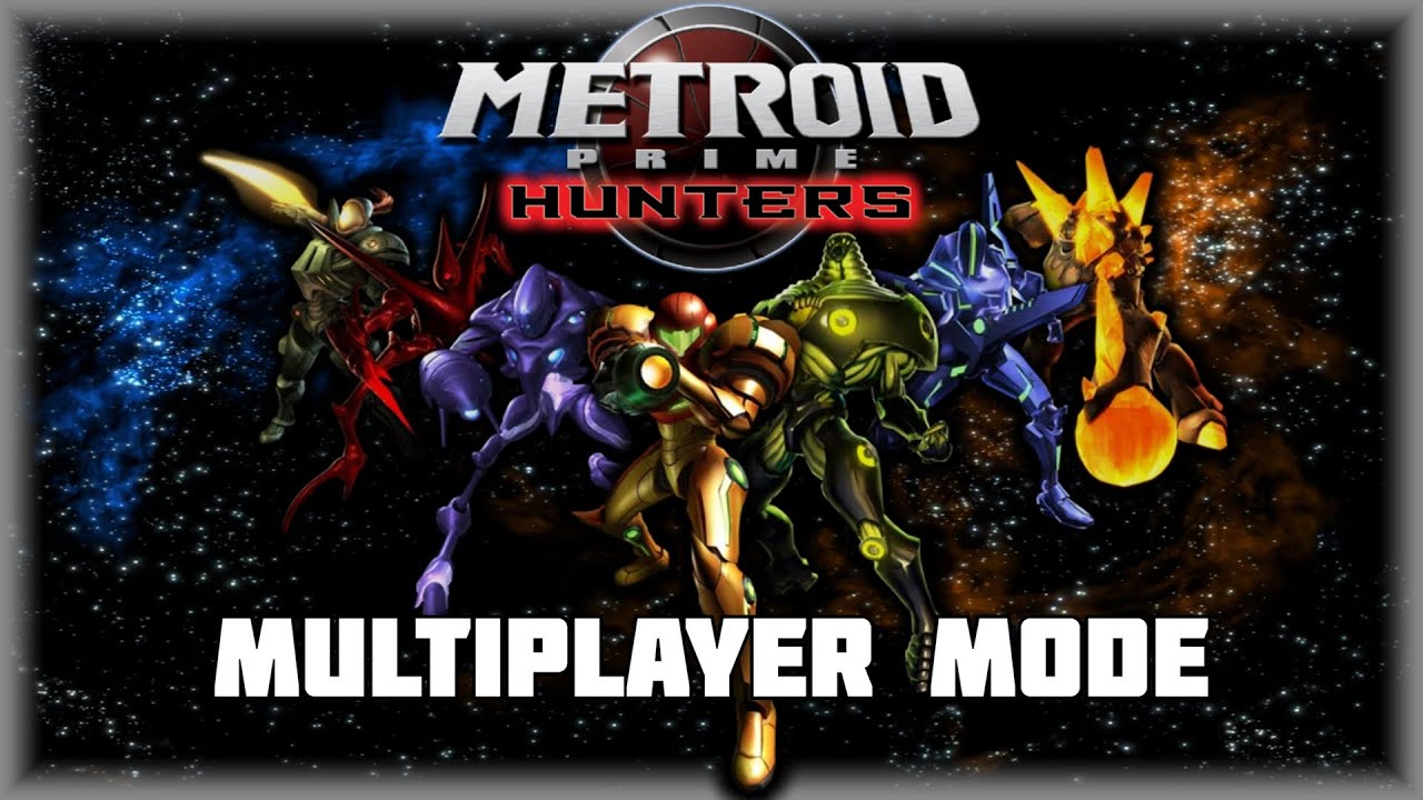 Multiplayer Mode || Metroid Prime Hunters