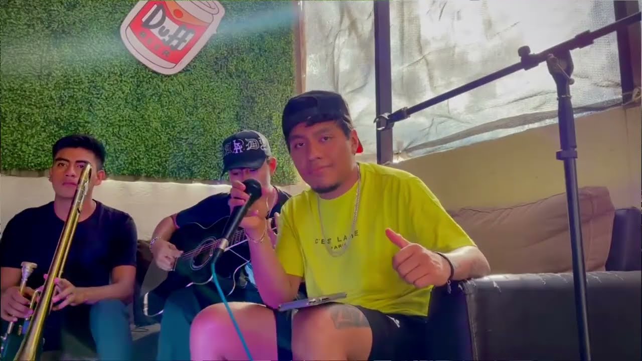 Amigos? No. - Legado RG (Cover En Vivo)