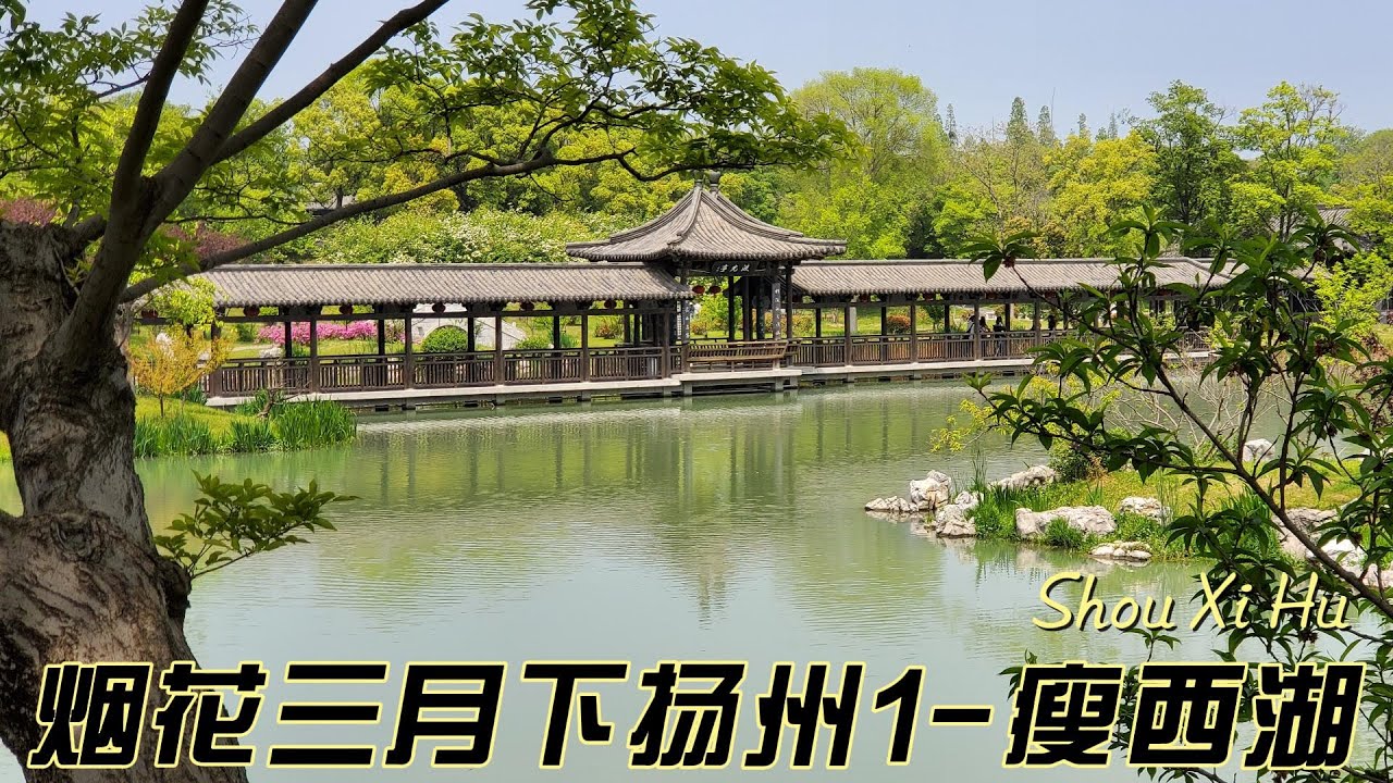 烟花三月下扬州1： 瘦西湖