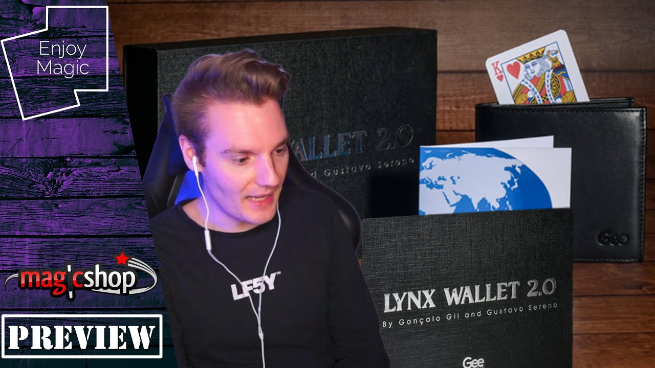 Die beste Wallet?! - Lynx Wallet 2.0 (Gonçalo Gustavo Sereno) - Enjoy Magic Reaction