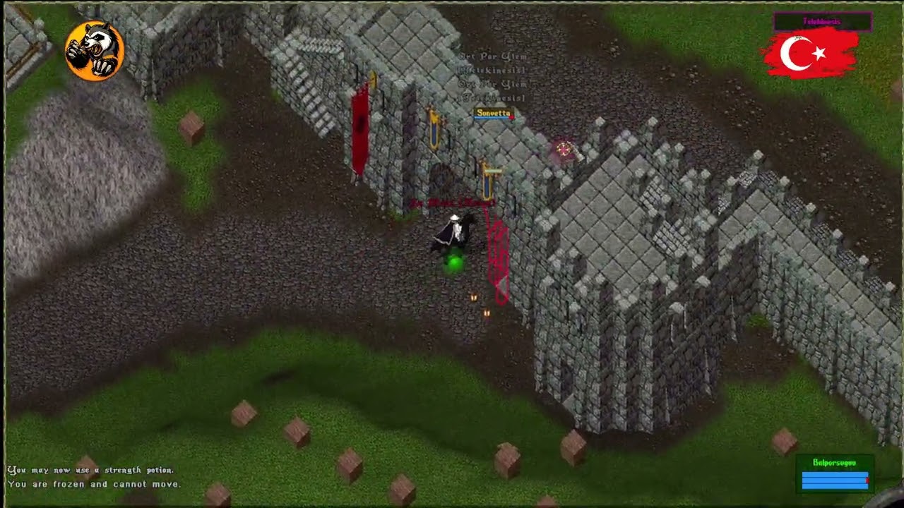 UO Outlands SUCK Balporsuğu PVP CAMBRİA STYLE VOL 2 #ultimaonline #pvp #outlands