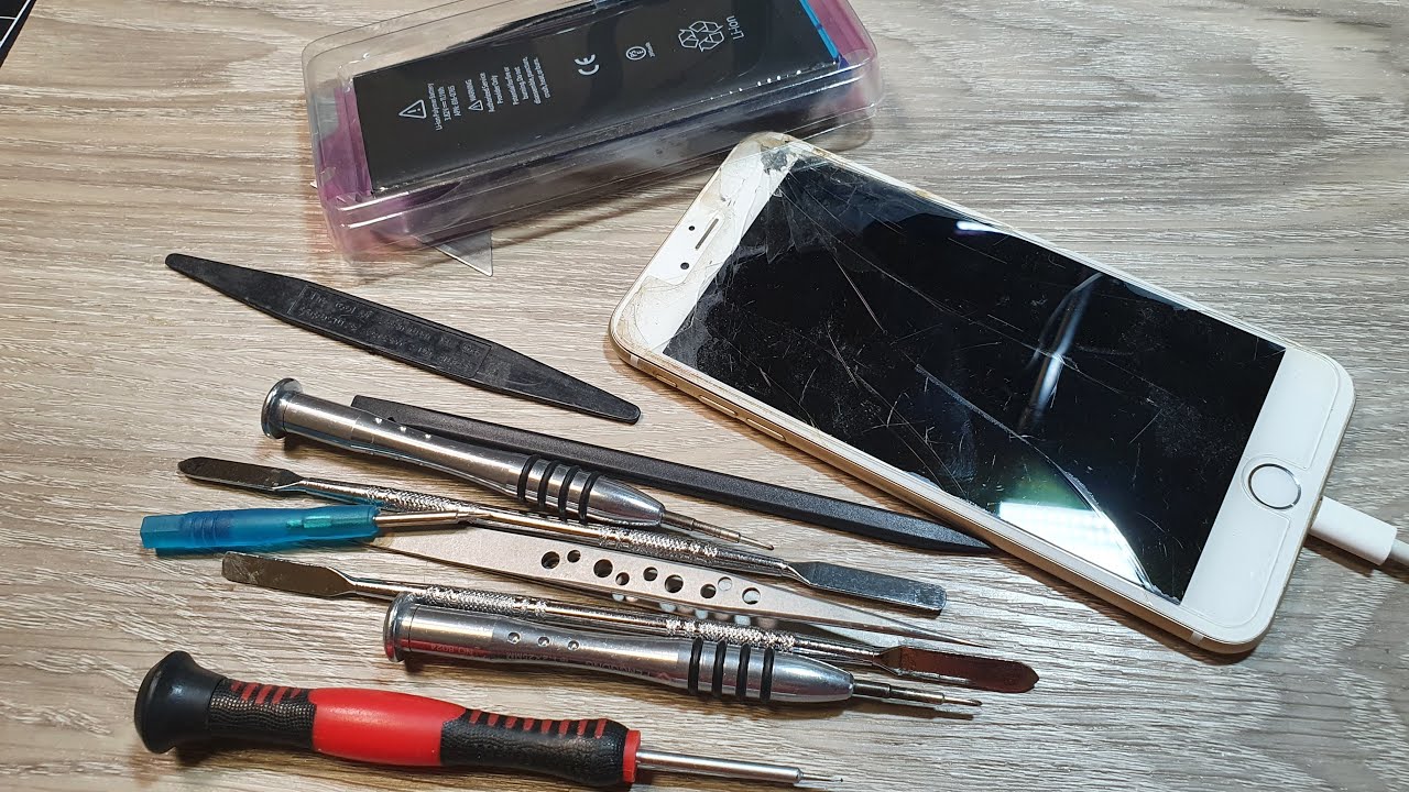Reviving my old iPhone 6 Plus by replacing a new battery