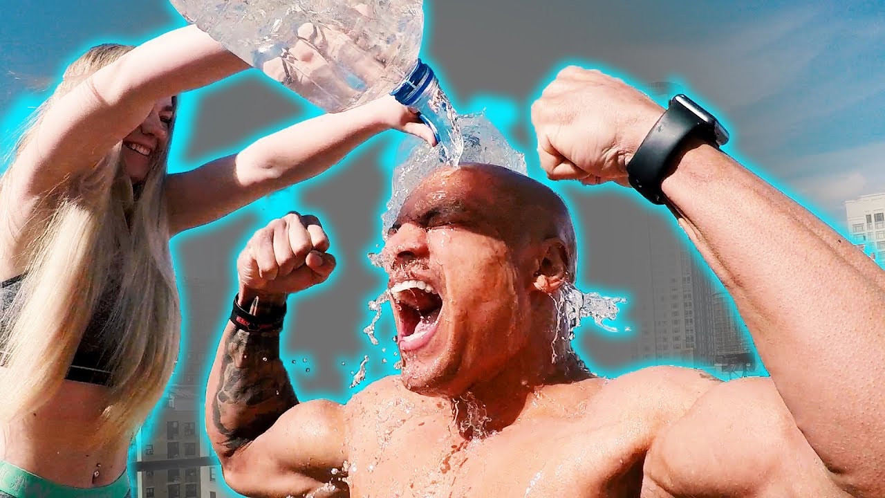 Drink 2 Gallons of Water a Day to BUILD MUSCLE FASTER!