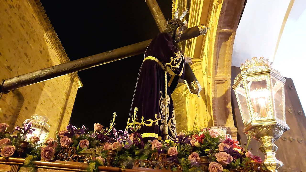 BCT Expiración, Salud y Esperanza - Salida Extraordinaria Nazareno de El Cerro de Andévalo - Entrada