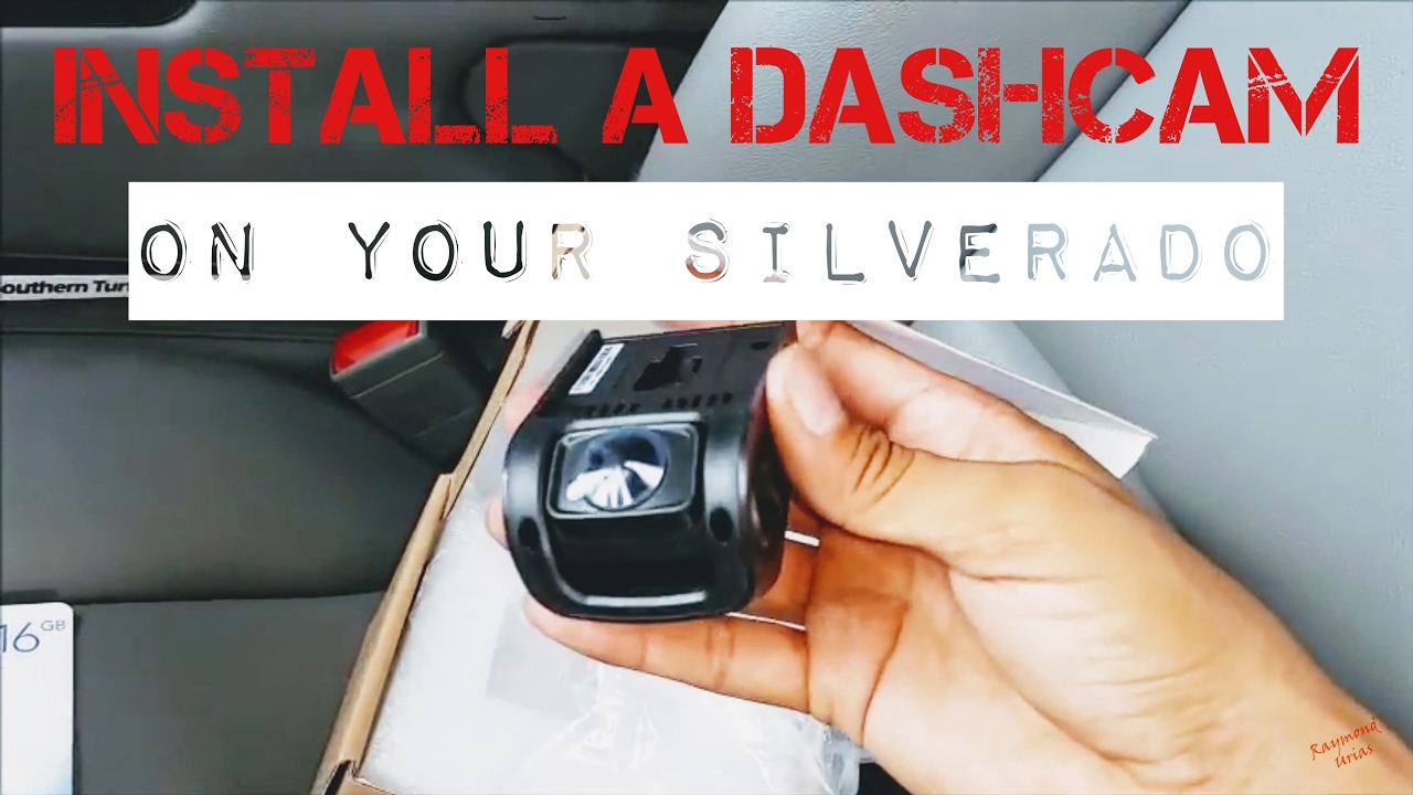 Dash camera Install Instructions (2014, 2015, 2016 Silverado)