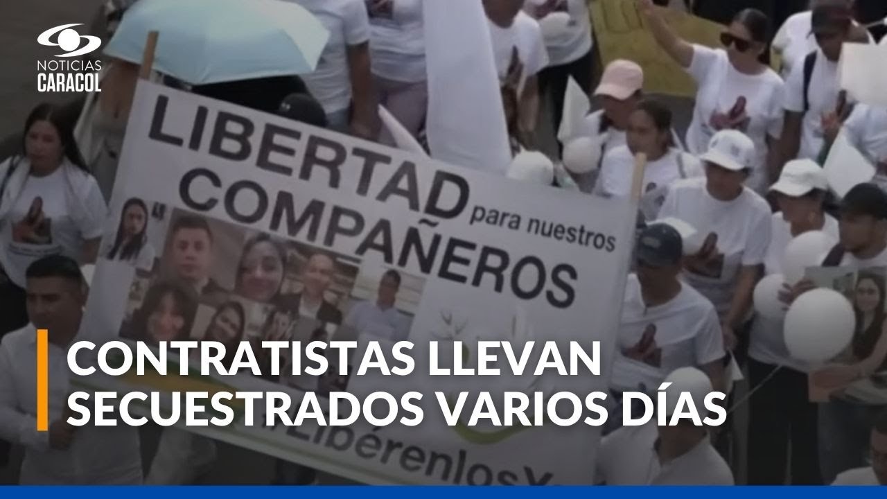 Nueve contratistas de la Gobernación del Cauca serían liberados por las disidencias de las FARC