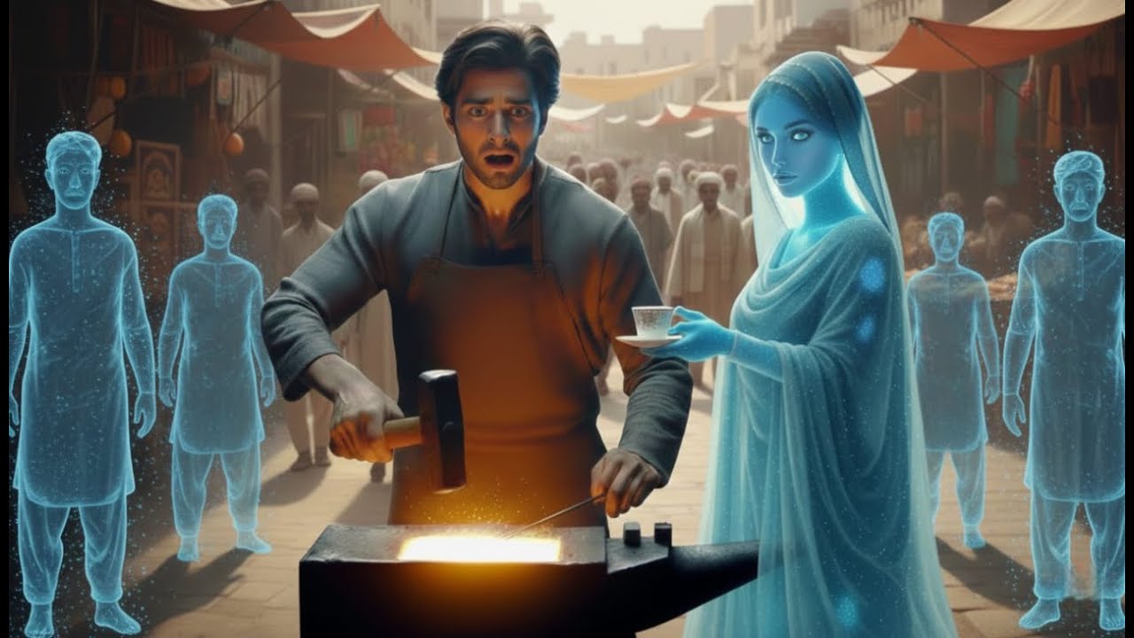 Jinnat ki market ma kam krny wala aur Jin Ladki Ki Kahani | Emotional Story | Hindi Urdu Moral Story