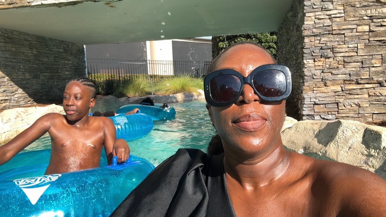 Warm Winter Days in Orlando | Sunshine, Pool Days & Peace | Family Travel Vlog