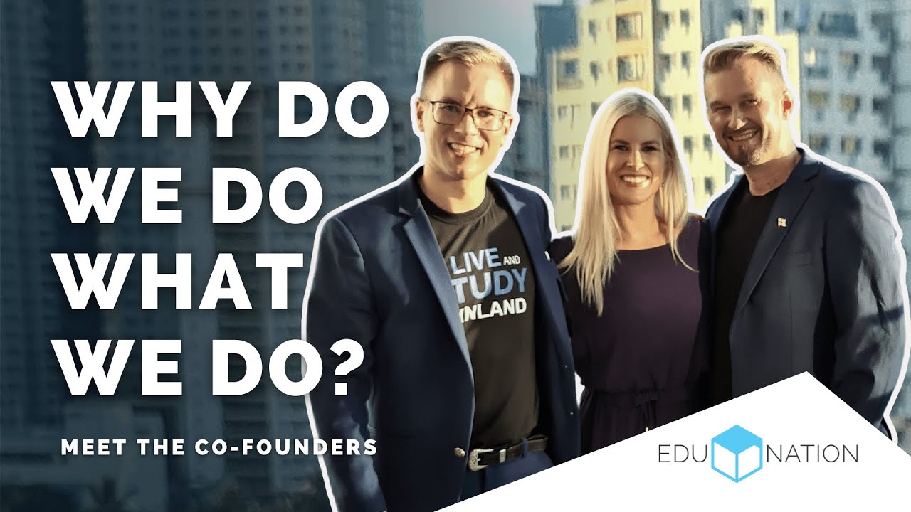 Why Edunation Exists?  Meet the Co Founders!