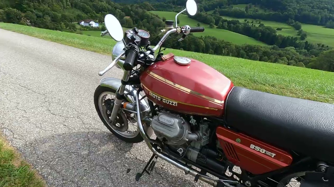Moto Guzzi 850 T - Intro