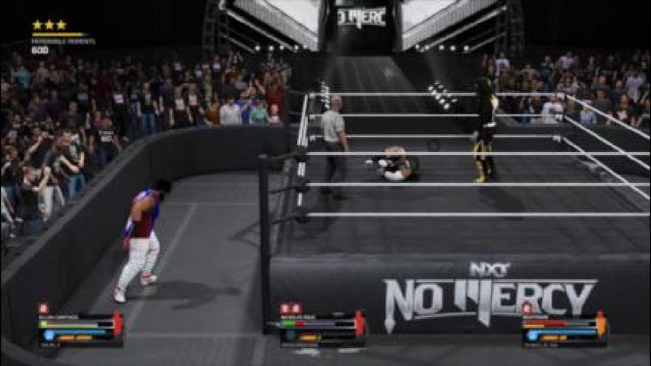 Wwe 2k25 Online / UNT Sparring Pt 14.