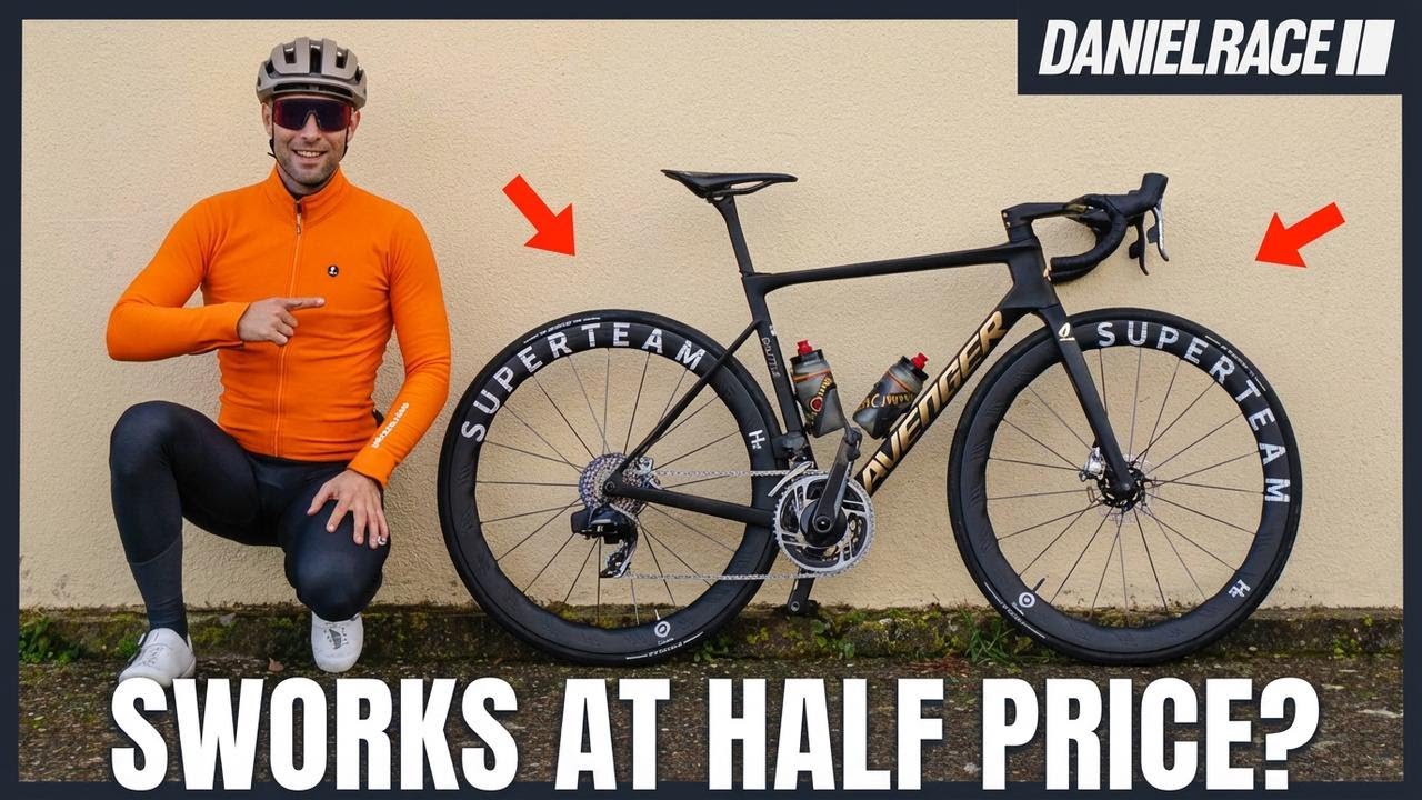 AVENGER SHUTTLE SL: Is This the S-Works Tarmac SL8 at Half the Price? | Daniel Race