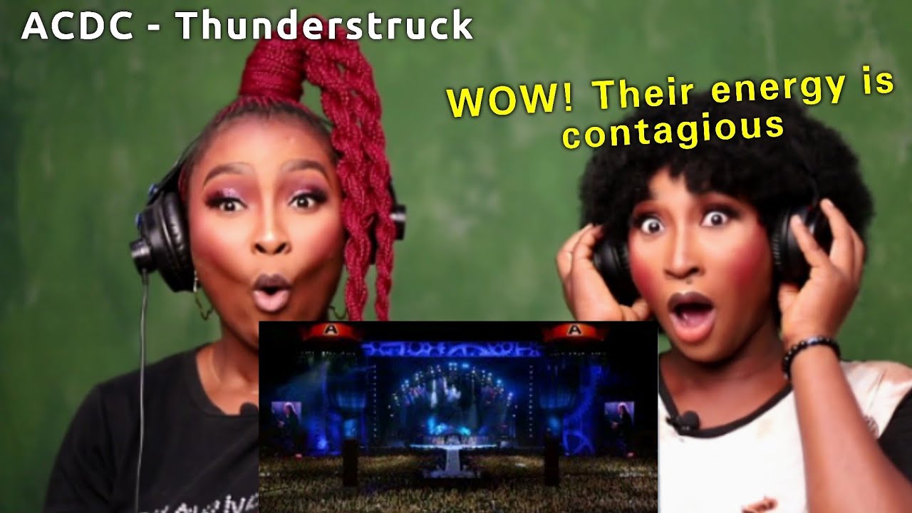 Оставил нас безмолвными!!.. ПЕРВАЯ РЕАКЦИЯ на ACDC - Thunderstruck Live в River Plate