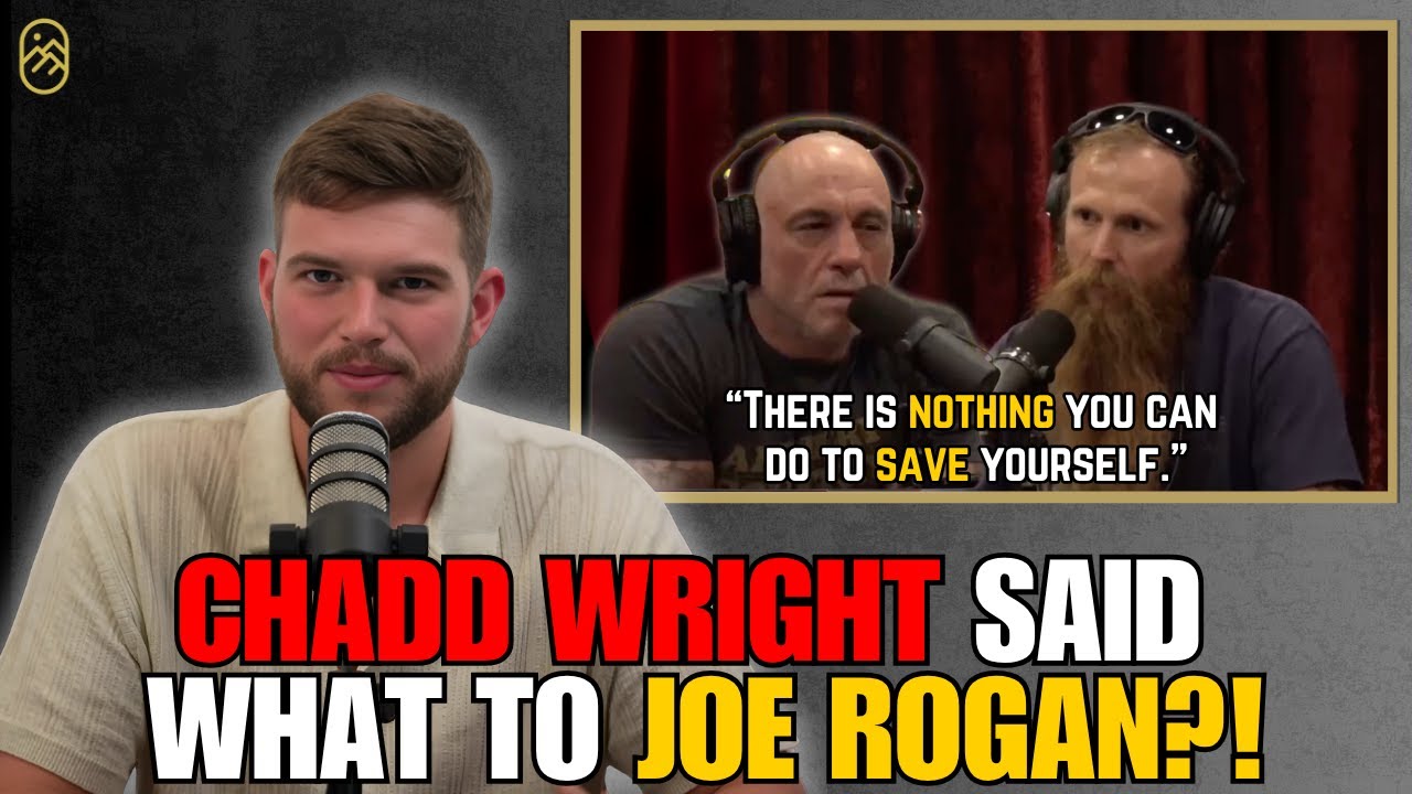 Chadd Wright Boldly Shares the Gospel with Joe Rogan | 5 Lessons from the JRE