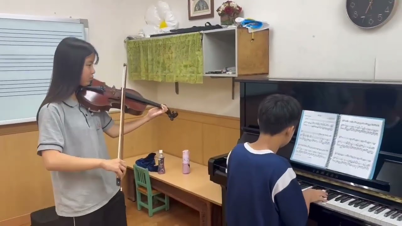 楊依安  青花瓷 中提琴與鋼琴合奏