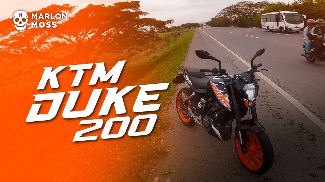 KTM DUKE 200 VALE LA PENA EN 2020 ? - Marlon Moss